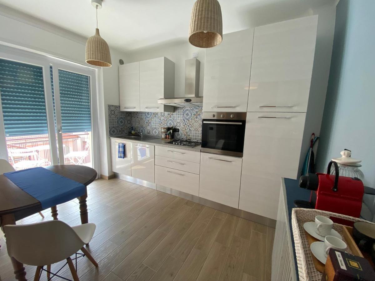 Ferienwohnung A Due Passi Dal Mare Ventimiglia Exterior foto